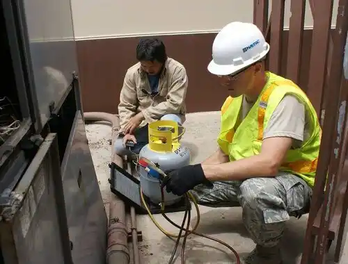 hvac services Highland